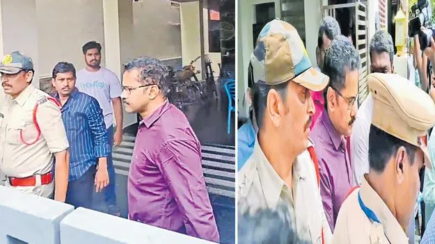 నాగరాజు అరెస్టు