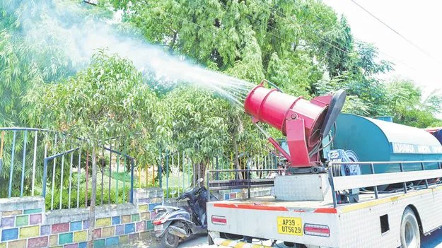 మంచి గాలి కోసం..