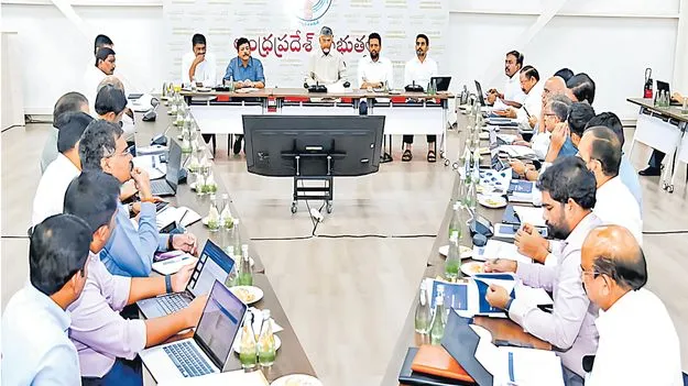 సెప్టెంబరులోగా ప్రాజెక్టుల గ్రౌండింగ్‌ 