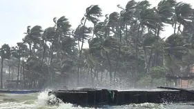 రేపు నైరుతి బంగాళాఖాతంలో అల్పపీడనం