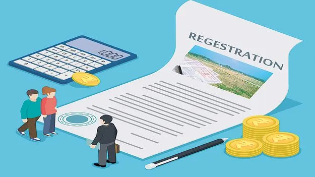 గ్రామ కంఠంలోని ఇళ్లకు రిజిస్ర్టేషన్‌