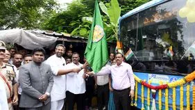 భోగాపురానికి 20 ఎలక్ట్రిక్‌ బస్సులు