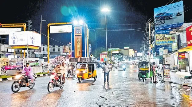 సీమలో ‘నైరుతి’ విస్తరణ