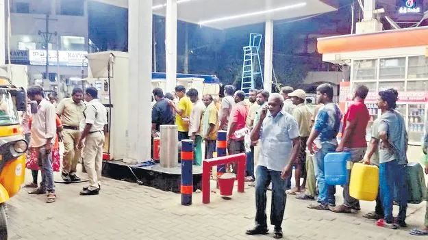 డీజిల్‌కు కటకట!