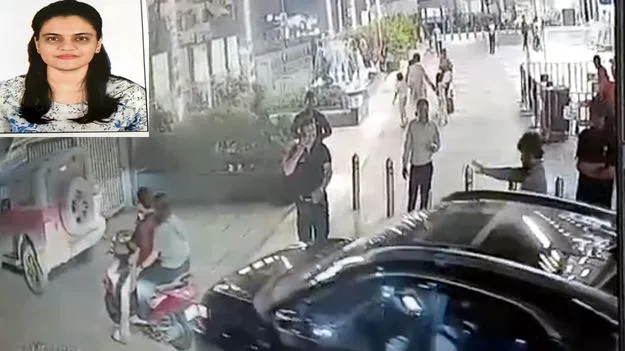 మెడికోలను ఢీకొట్టి.. వారిపై కారెక్కించి..