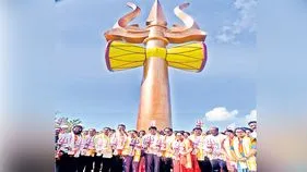 పర్యాటక హబ్‌గా కైలాసగిరి