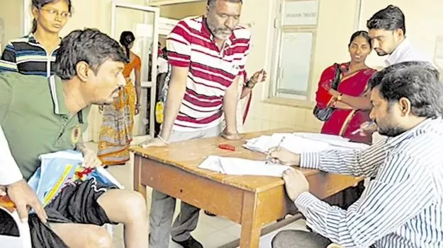 స్థానిక ఆస్పత్రుల్లోనే సదరం స్లాట్స్‌