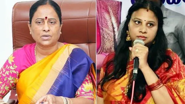కొండా సుస్మితకు సంస్కారం నేర్పండి