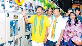 ఎల్‌నినోను సమర్థంగా ఎదుర్కొంటాం: నిమ్మల 