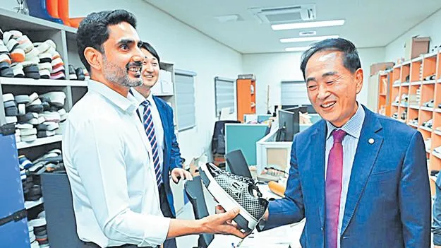 పెట్టుబడులతో ఏపీకి రండి!