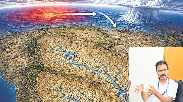 ‘ఎల్‌నినో’తో కృష్ణా, గోదావరి బేసిన్‌లో వర్షాభావం