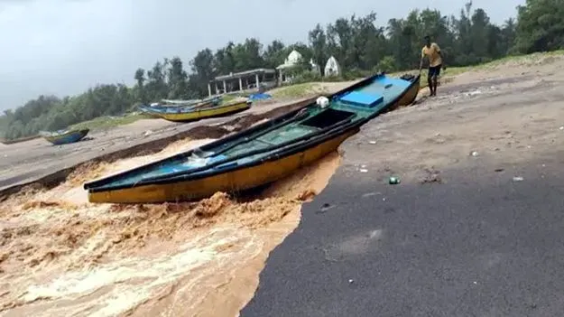 బంగాళాఖాతంలో అల్పపీడనం