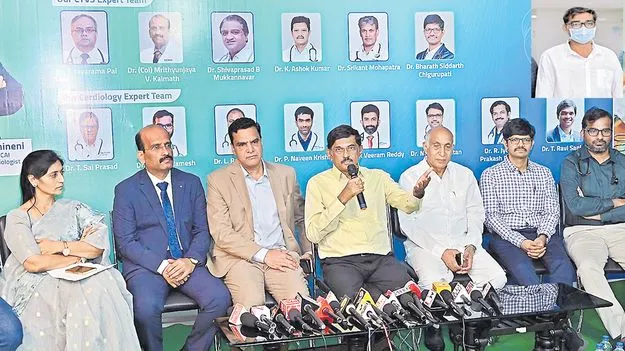 26 ఏళ్ల యువకుడికి గుండె మార్పిడి