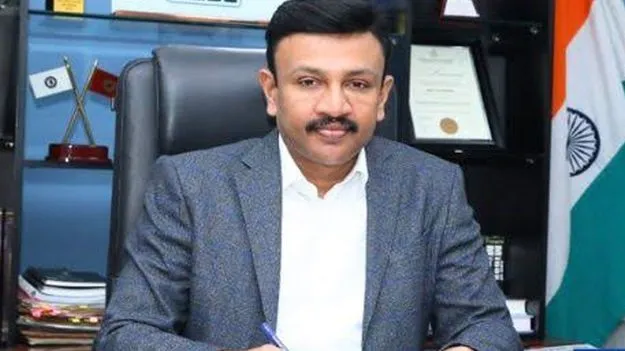 సీఎం ముఖ్యకార్యదర్శిగా ఎన్‌.శ్రీధర్‌
