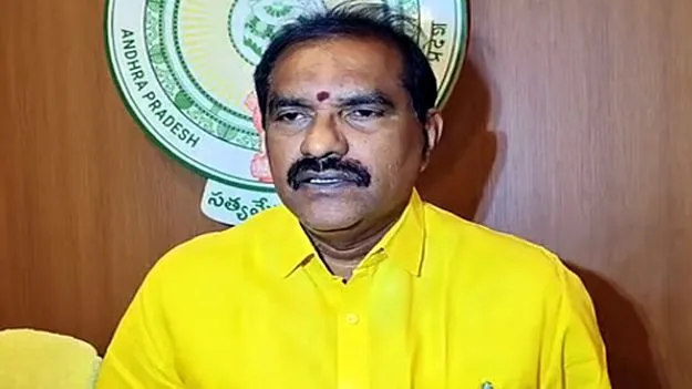 బాబు అపర భగీరథుడు: నిమ్మల