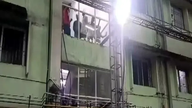 ఆస్పత్రిలో అపాయం !