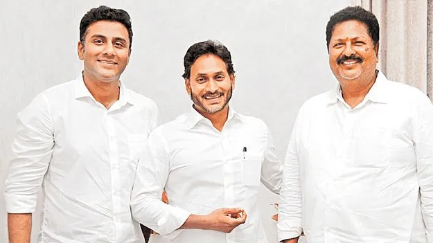 కారుమూరి కొడుకు అరెస్ట్‌