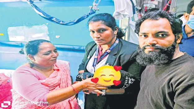  రైలులో ప్రసవం.. తల్లీ బిడ్డ క్షేమం