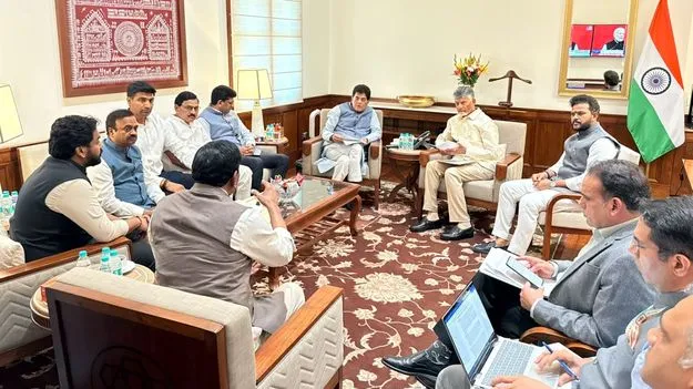 ‘గోదావరి-కావేరి’ సంధానానికి కేంద్రం సిద్ధం!
