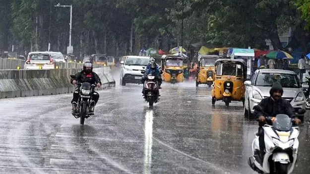 రేపటికి రుతుపవనాల్లో పురోగతి