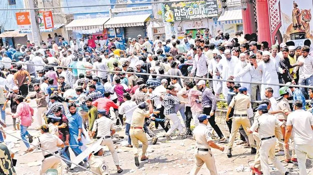 కడపలో ‘సర్కిల్‌’ రచ్చ!
