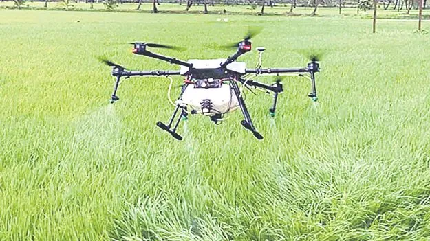 కిసాన్‌ డ్రోన్లు ఇక అంతేనా?!