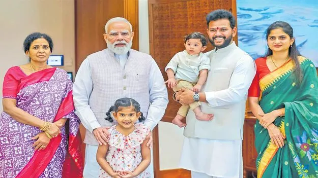 ప్రధాని ఆప్యాయతకు కృతజ్ఞులం: రామ్మోహన్‌ 