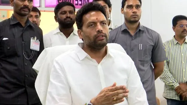 రాష్ట్రంలో 50 ‘భవ్య’ పార్కులు: టీజీ భరత్‌ 