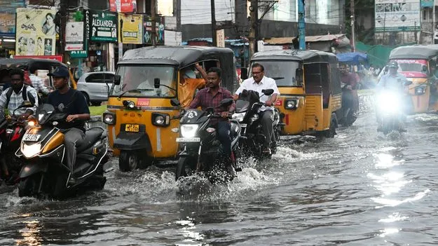 ‘నైరుతి’ వర్షాలు!