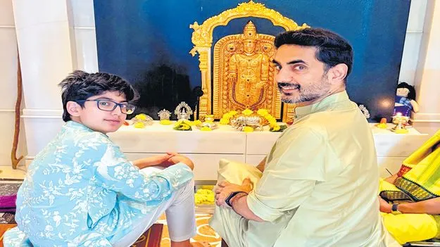 నా ‘చాంప్‌’తో కలసి ఉగాది