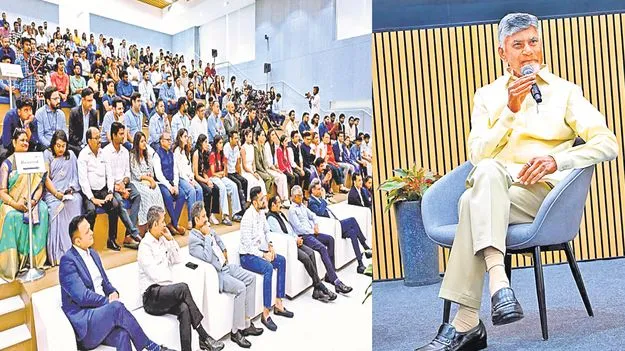 హైదరాబాద్‌ను మించి.. అమరావతి!