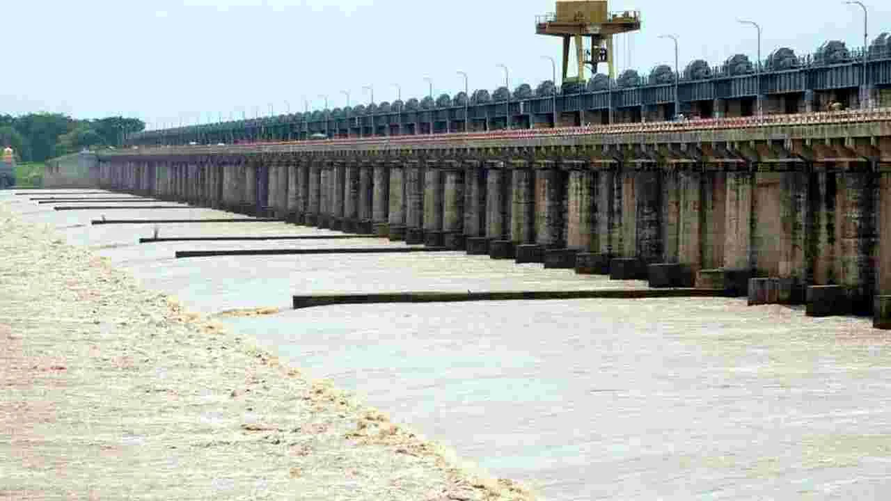 ధవళేశ్వరం గేట్ల పనులకు నేడు సీఎం శ్రీకారం