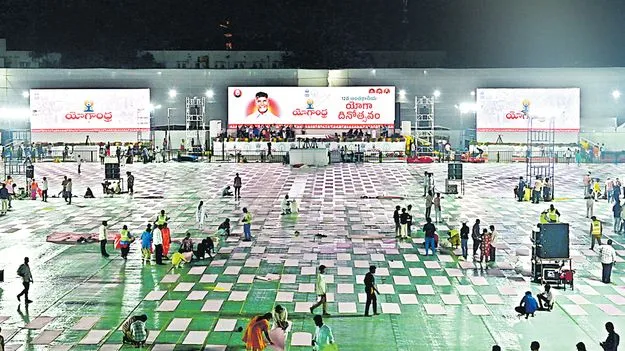 1.33 లక్షల వేదికలు.. 1.07 కోట్ల మంది