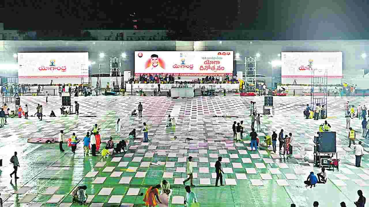 1.33 లక్షల వేదికలు.. 1.07 కోట్ల మంది