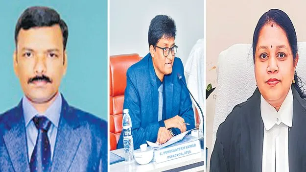 ఏపీ హైకోర్టుకు ముగ్గురు న్యాయమూర్తులు