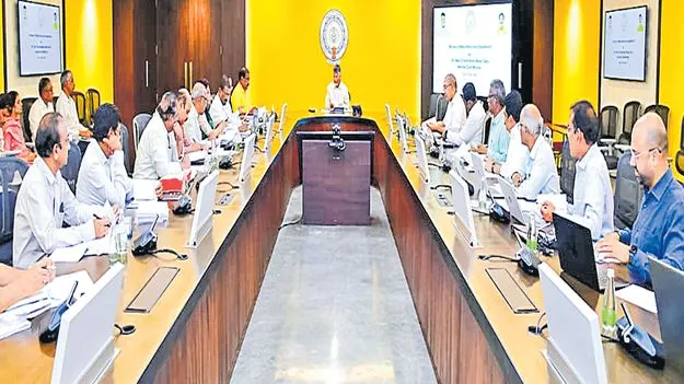 గడువులోగా ప్రాజెక్టులన్నీ పూర్తి