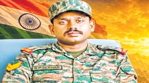 అనకాపల్లి ఆర్మీ ఉద్యోగి.. డెహ్రాడూన్‌లో మృతి