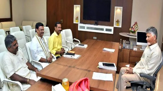 కూటమిలో ‘రాజ్యసభ’ సందడి!