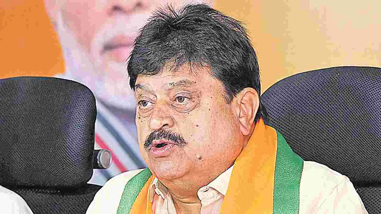 ‘తాడిచర్ల’ కేటాయింపు బీజేపీ కృషి వల్లే..