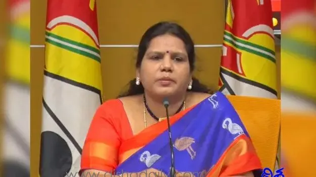 ఆస్తి కోసం తల్లీ చెల్లిని రోడ్డున పడేసిన జగన్‌: పీతల సుజాత