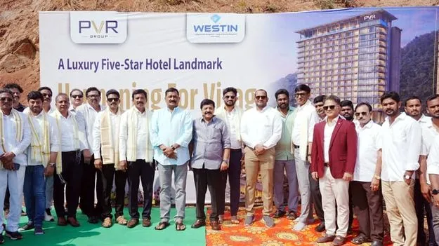 విశాఖలో రూ.250 కోట్లతో ‘పీవీఆర్‌’ ఫైవ్‌ స్టార్‌ హోటల్‌ 