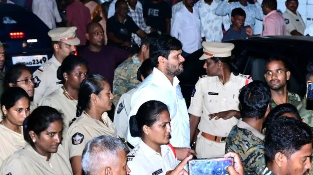 చింతాడకు 21 వరకు రిమాండ్‌ 