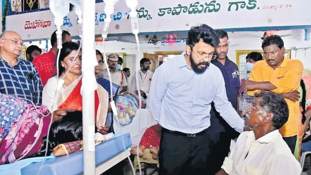 కాటేసిన కలుషిత ఆహారం