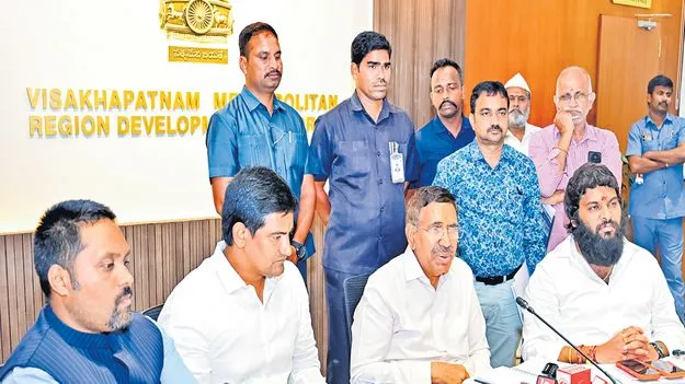 విశాఖకు సెమీ రింగ్‌ రోడ్డు