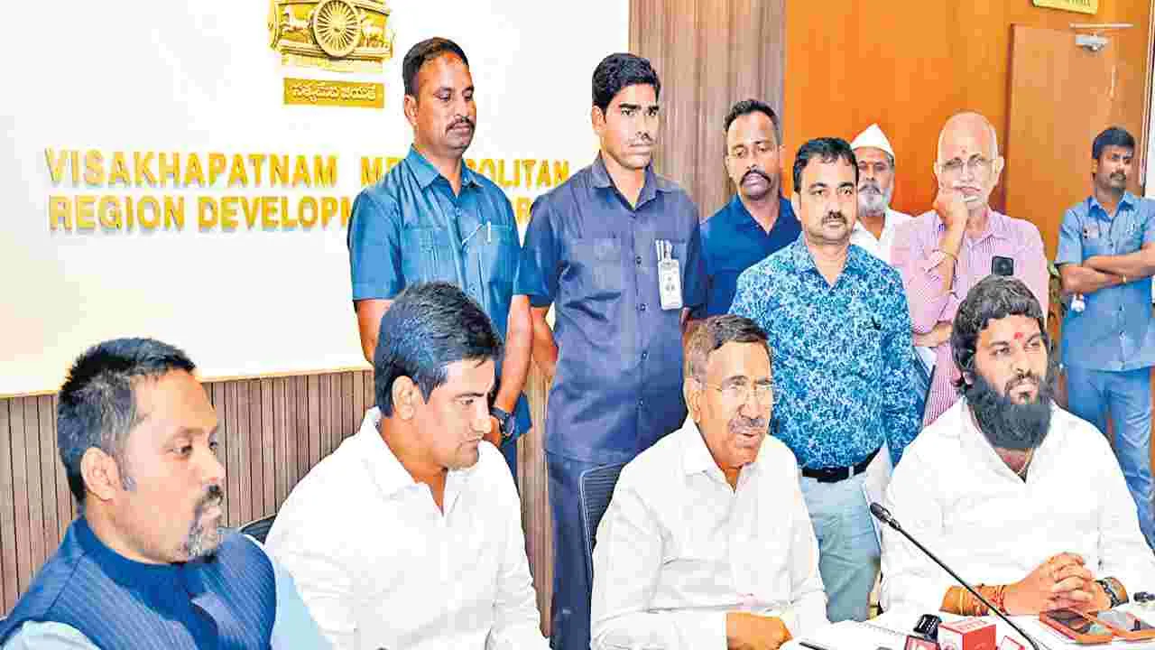 విశాఖకు సెమీ రింగ్‌ రోడ్డు