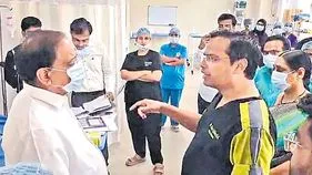 ఖమ్మం బాలిక ఆరోగ్య పరిస్థితి ఆందోళనకరం?