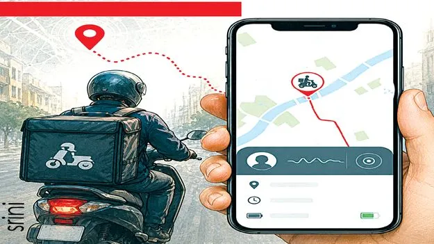 అల్గారిథమ్‌ సాలెగూడులో ‘గిగ్‌’ కార్మికుడు!