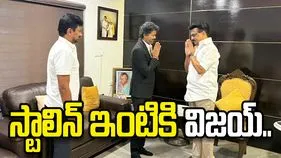 మాజీ సీఎం స్టాలిన్‌ను కలిసిన విజయ్.. తమిళ రాజకీయాల్లో కొత్త చర్చ..