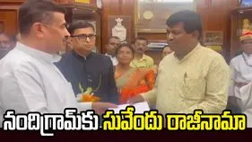 నందిగ్రామ్ సీటుకు సీఎం సువేందు రాజీనామా