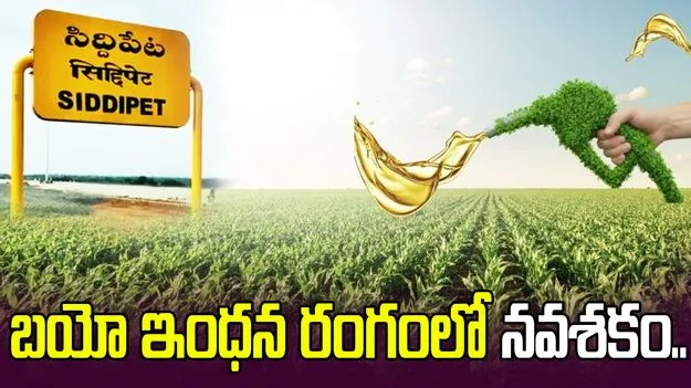 తెలంగాణ బయో ఇంధన రంగంలో నవశకం